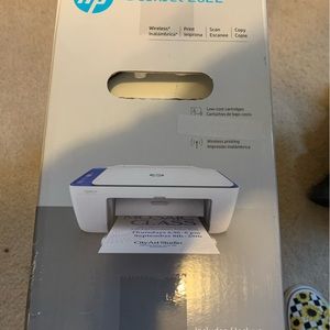 New in box HP wireless printer